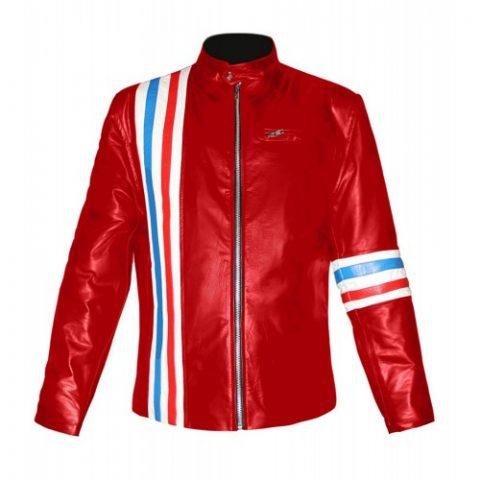 Peter Fonda Bomber Leather Jacket