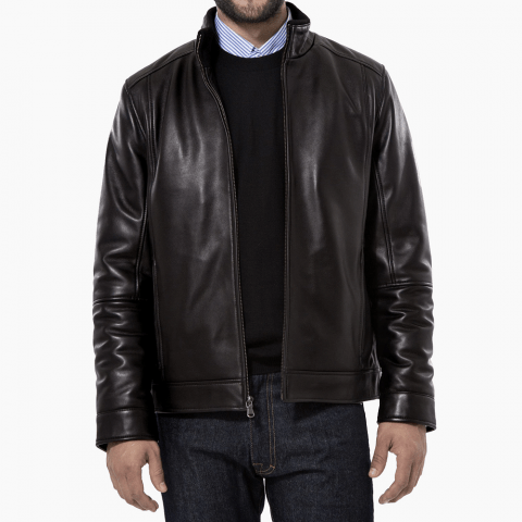 Mens Peter Manning Leather Jacket