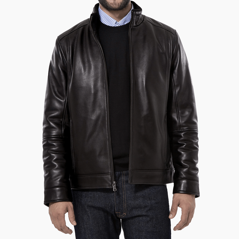 Mens Peter Manning Leather Jacket A2 Jackets