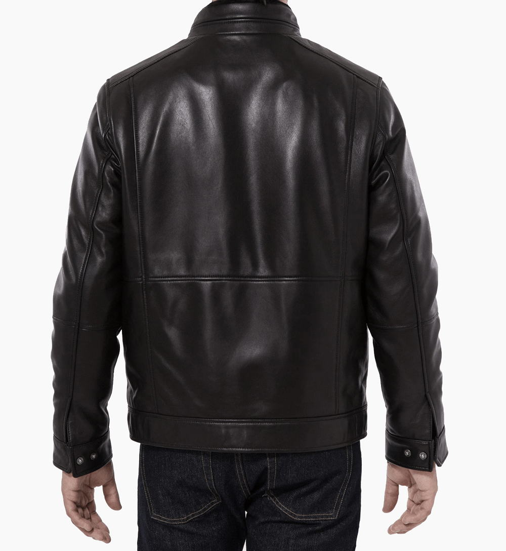 Mens Peter Manning Leather Jacket A2 Jackets