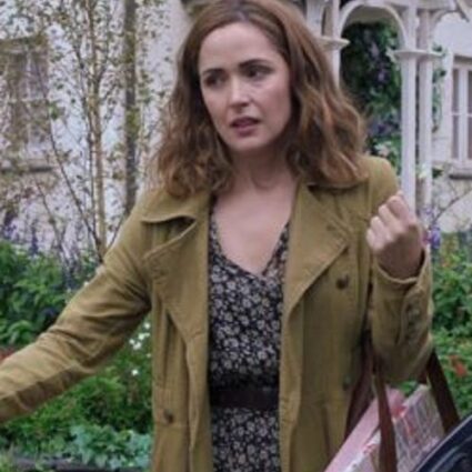 Rose Byrne Peter Rabbit 2 Cotton Coat