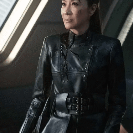 Philippa Georgiou Star Trek Discovery Season 03 Michelle Yeoh Leather Jacket
