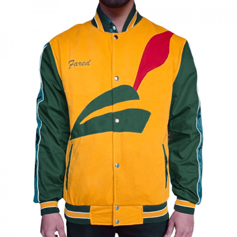 Mens Silicon Valley Pied Piper Cotton Jacket