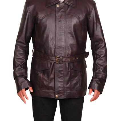 Tomorrow Never Dies Pierce Brosnan Leather Jacket