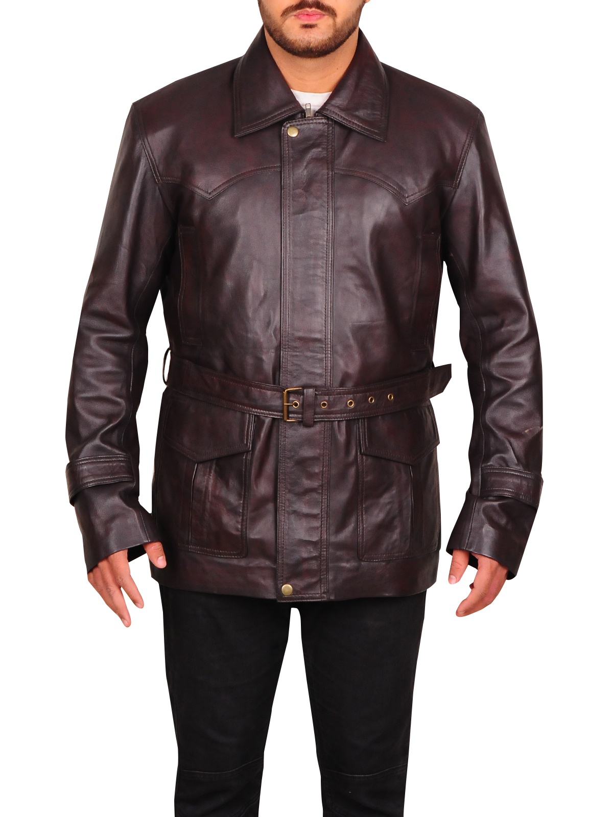 Tomorrow Never Dies Pierce Brosnan Leather Jacket - A2 Jackets