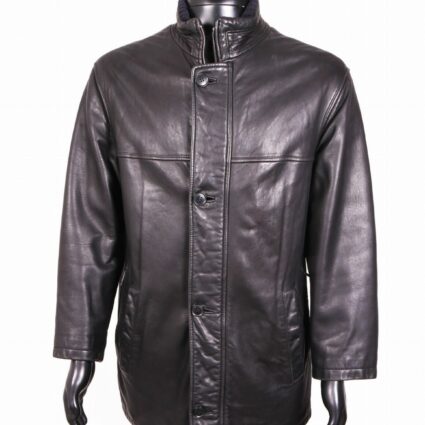 Pierre Cardin Classic Leather Jacket