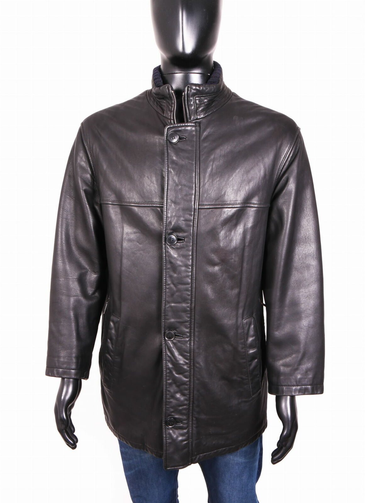 Pierre Cardin Classic Leather Jacket - A2 Jackets
