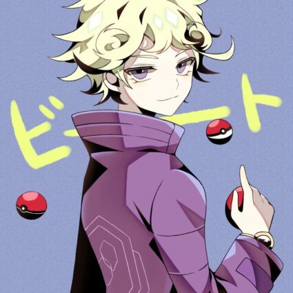 Pokemon Sword And Shield Beat Leather Jacket