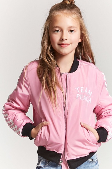 Princess Pink Team Peach Bomber jacket - A2 Jackets