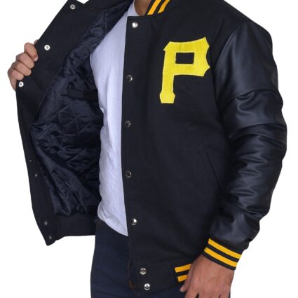Majestic Pittburgh Pirates Logo Jacket