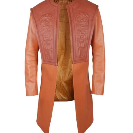 Planet of the Apes Dr. Zaius Orangutan Open Front Coat