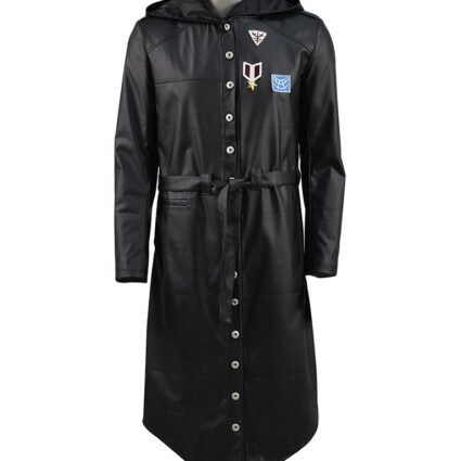 PlayerUnknown's Battlegrounds PUBG Black Hoodie Coat