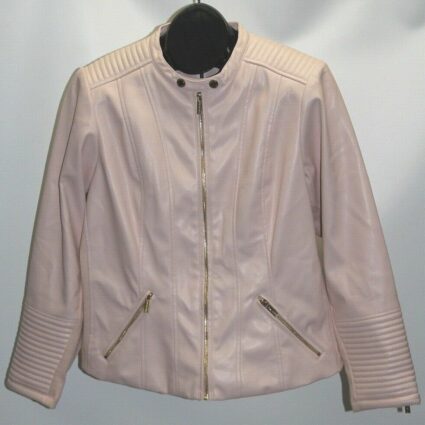Womens Forever 21 Plus Size Leather Jacket
