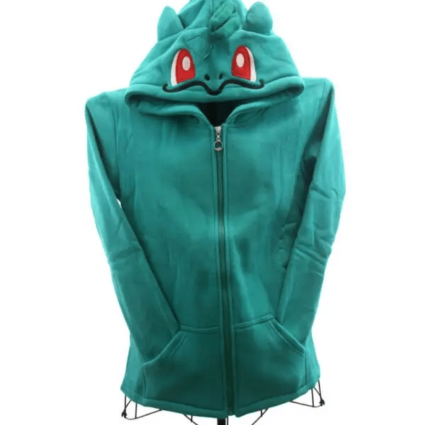 Pokemon Bulbasaur Video Game Cotton Jacket