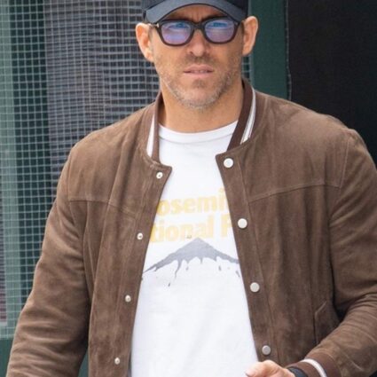 Pokemon Detective Pikachu Ryan Reynolds Bomber Jacket