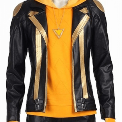 Instinct Spark Pokemon Go Team Leather Jacket