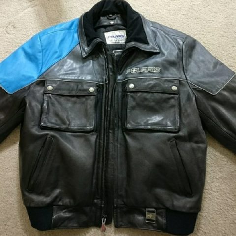 Polaris Motorcycle Leather Jacket