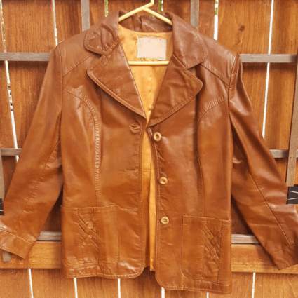 Charley's Usa Portland Eugene Leather Jacket
