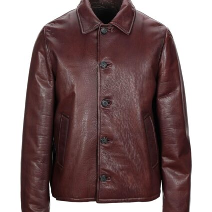 Mens Prada Leather Jacket