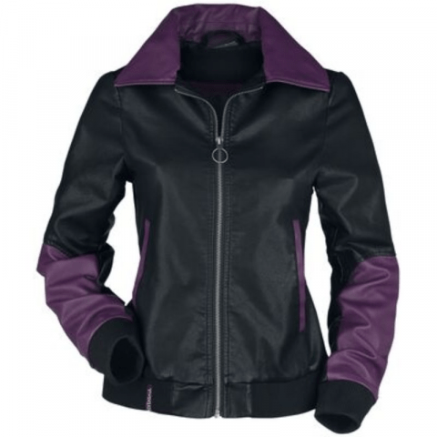 Toni Topaz Pretty Poisons Riverdale Womens Leather Jacket