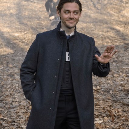 Malcolm Bright Prodigal Son Tom Payne Jacket