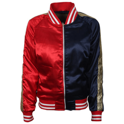 Mens Property Of Joker Squad Gang Harley Quinn Jacket