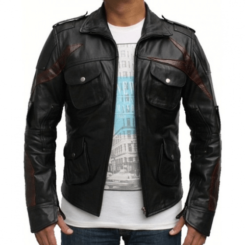 Prototype 2 Video Game James Heller Leather Jacket