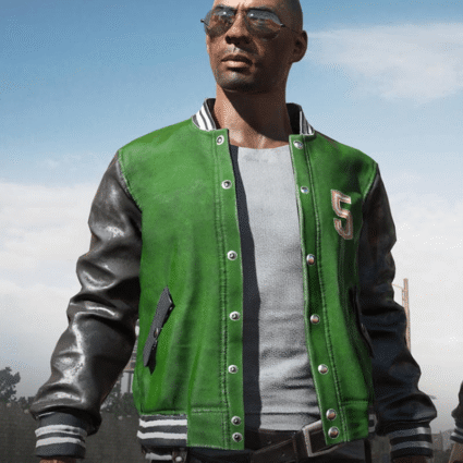 Playerunknown’s Battlegrounds Varsity 5 Wool Jacket
