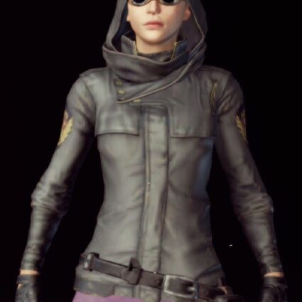 Pubg Mobile Partners Leather Jacket