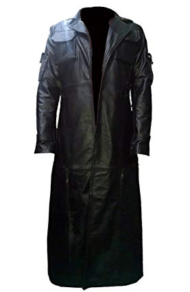 Frank Castle The Punisher Jon Bernthal Leather Trench Coat