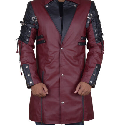 Punk Rave Poison Cosplay Leather Coat