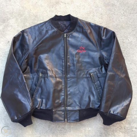 RARE VTG 1994 The Crow Cast Crew Promo Movie Varsity Jacket