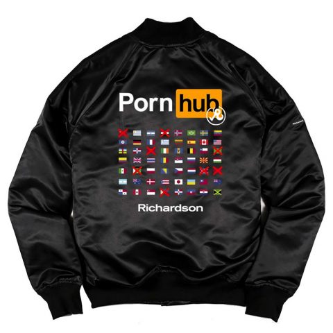 Richardson x Pornhub MA-1 Bomber Jacket