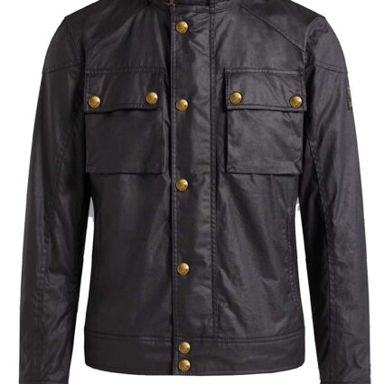 Race Masters Blouson Vintage Black Jacket
