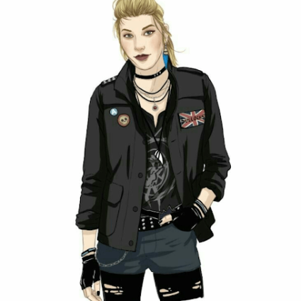 Cyberpunk Rachel Amber From Life Is Strange Jacket