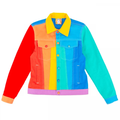 Unisex Rainbow Custom Molded Mokuyobi Jacket