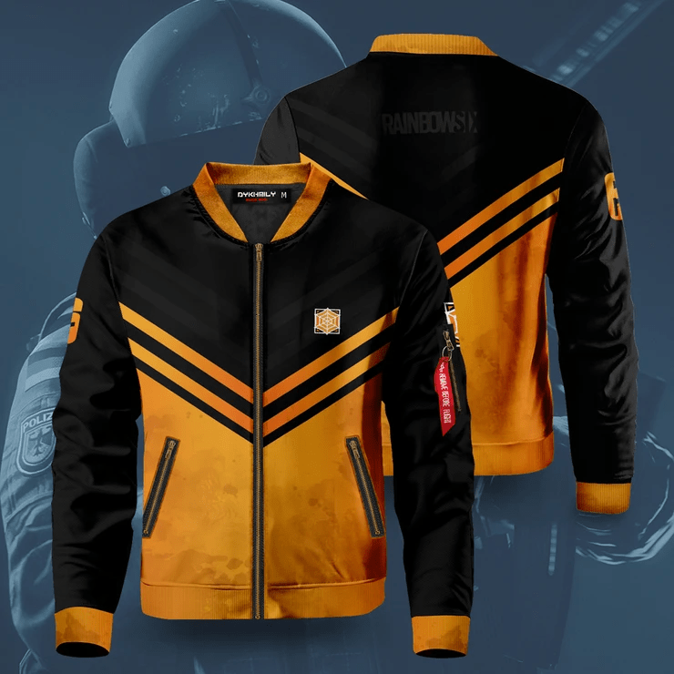 Rainbow Six Siege Jager Cosplay Bomber Jacket - A2 Jackets