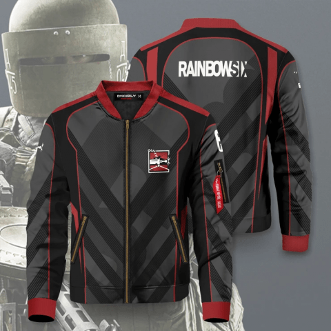 Mens Lord Rainbow Six Siege Bomber Jacket