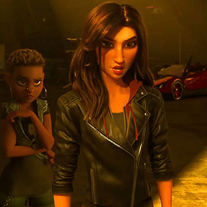 Ralph Breaks The Internet Shank Leather Jacket