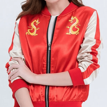 Ralph Breaks The Internet Mulan Bomber Jacket
