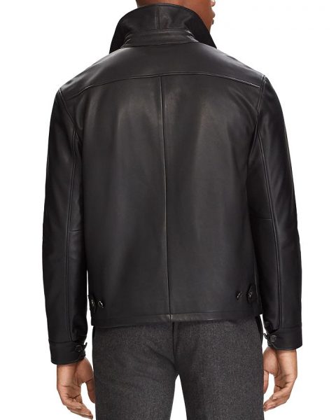 Polo Ralph Lauren Maxwell Leather Jacket - A2 Jackets
