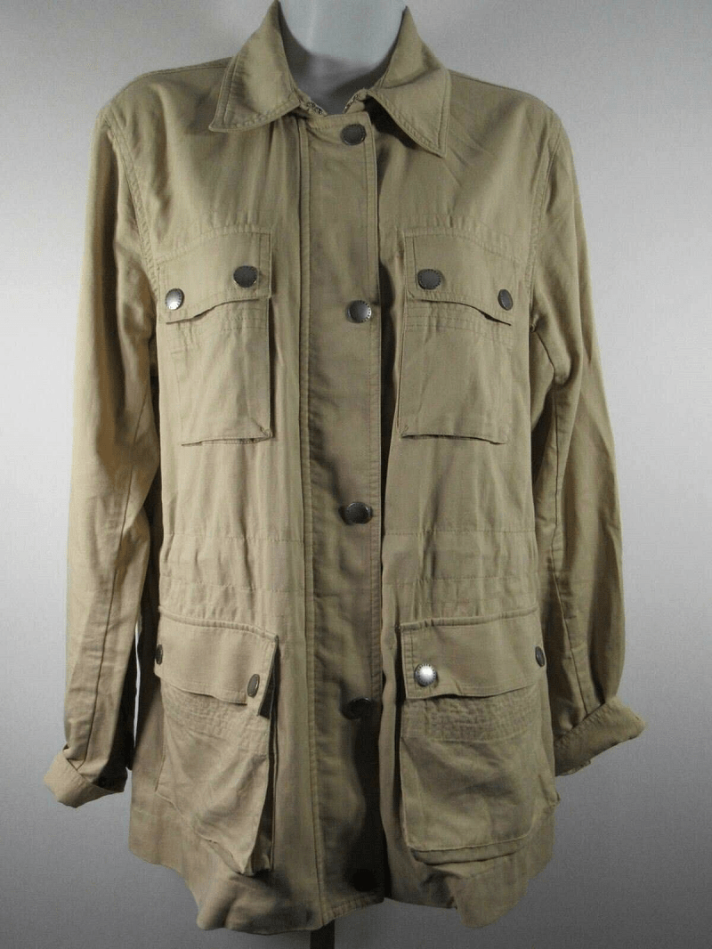 Mens Ralph Lauren Safari Style Jacket - A2 Jackets