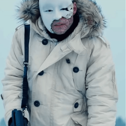 Rami Malek Safin James Bond White Jacket
