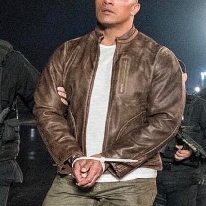 Get Rampage (Dwayne Johnson) Leather Jacket