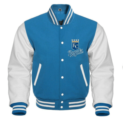 Rare Kansas City Royals Varsity Baseball Jacket