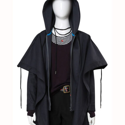 Raven Teen Titans Rachel Roth Black Coat