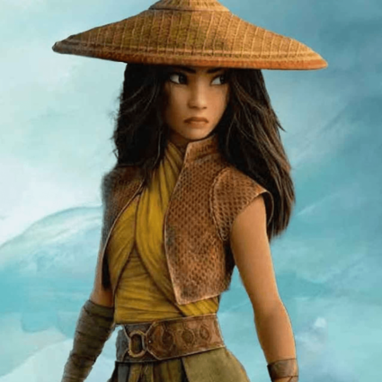 Raya Womens And The Last Dragon Raya Brown Cotton Jacket