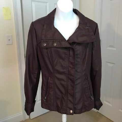 Mens RDstyle Military Rhonda Leather Jacket