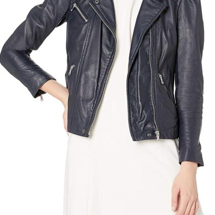 Rebecca Taylor Biker Leather Jacket