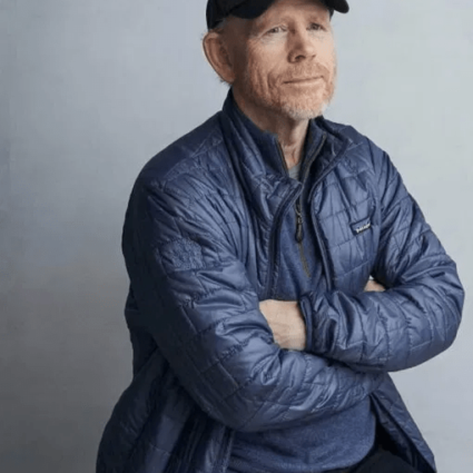Ron Howard Rebuilding Paradise Quilted Jacket